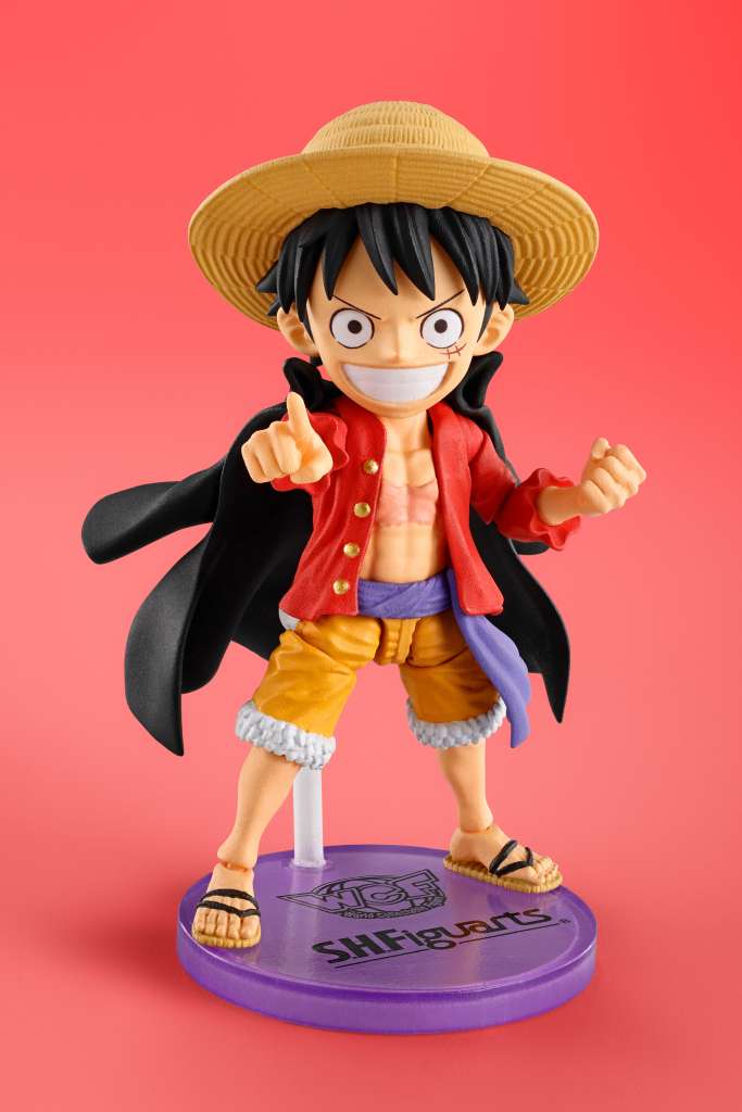 One Piece Luffy (World Collectable, X S.H. Figuarts, 15 cm)