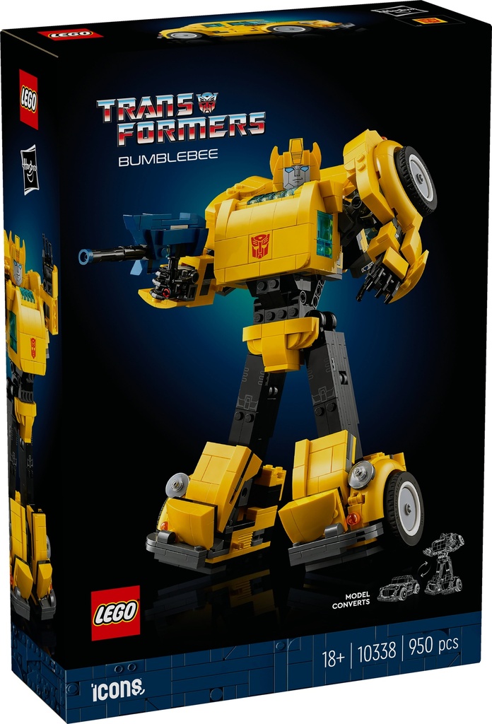 Lego Icons - Bumblebee