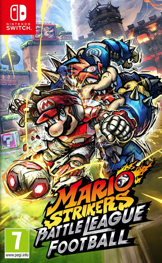 Mario Strikers Battle League Football (CH)