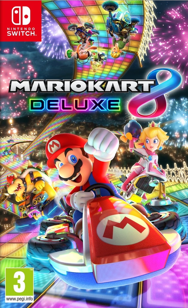 Mario Kart 8 Deluxe (CH)