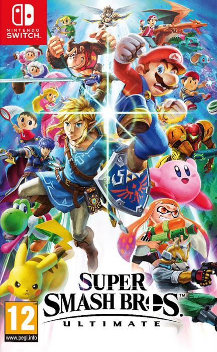 Super Smash Bros. Ultimate (CH)