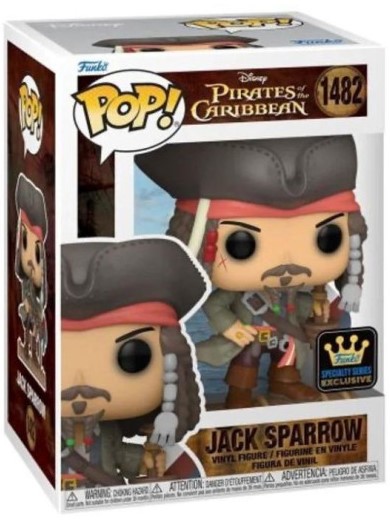 Funko Pop! Pirates Of The Caribbean - Jack Sparrow (9 cm)