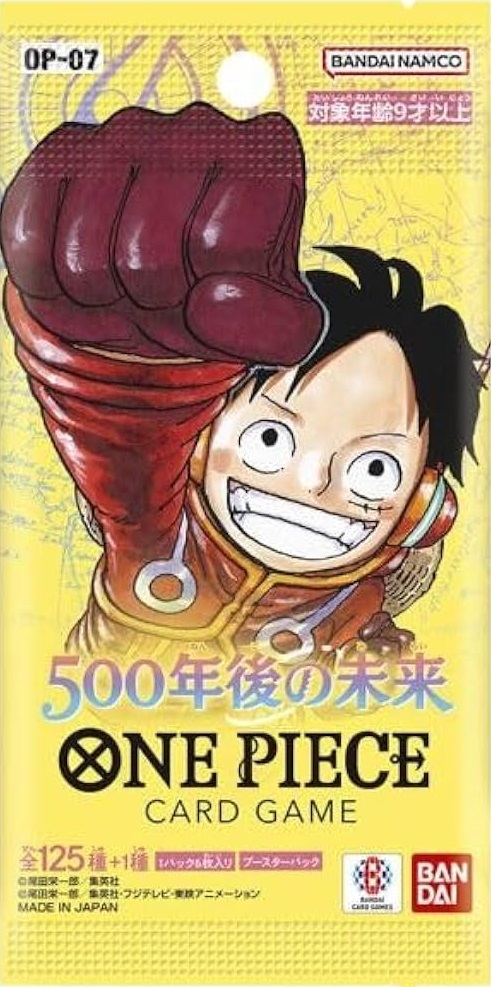 Carte One Piece - OP-07 500 Years In The Future (Busta, JP)