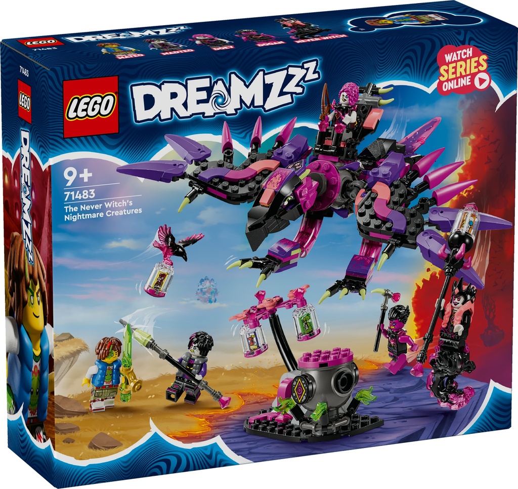 Lego Dreamzzz - Le Creature Da Incubo Della Mai-Strega