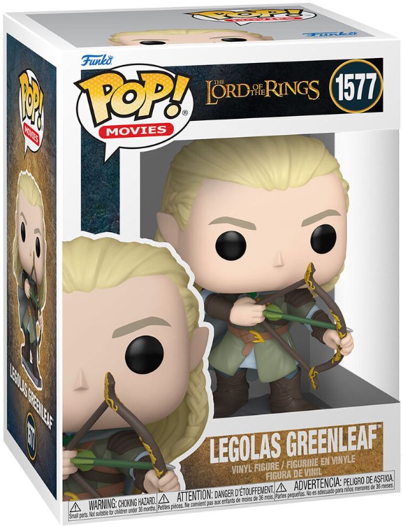 Funko Pop! The Lord of the Rings - Legolas Grennleaf (9 cm)