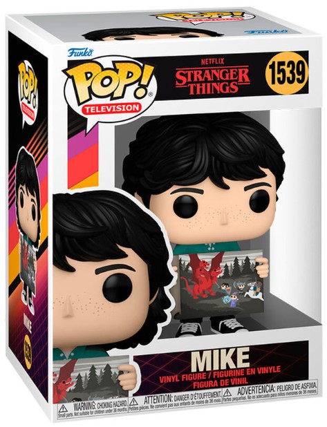 Funko Pop! Stranger Things - Mike (9 cm)