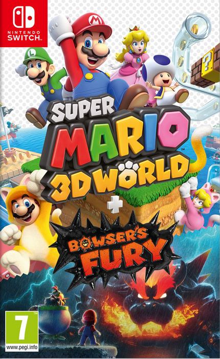 Super Mario 3D World + Bowser's Fury (CH)