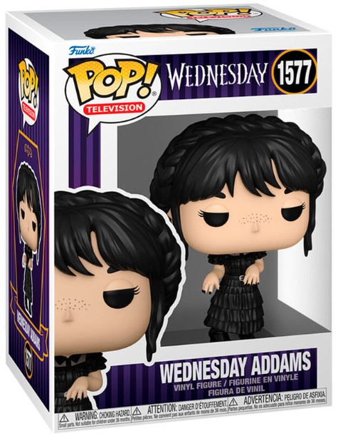 Funko Pop! Wednesday - Wednesday Addams (9 cm)