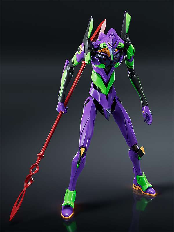 Rebuild Evangelion Unit-01 Model Kit (Moderoid, 16 cm)