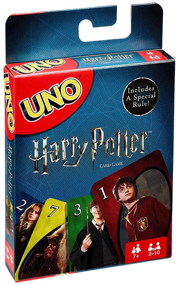 Carte UNO - Harry Potter (EN)