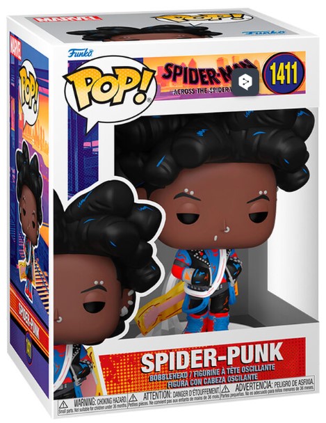 Funko Pop! Spider Man Across The Spider Verse - Spider Punk (9 cm)