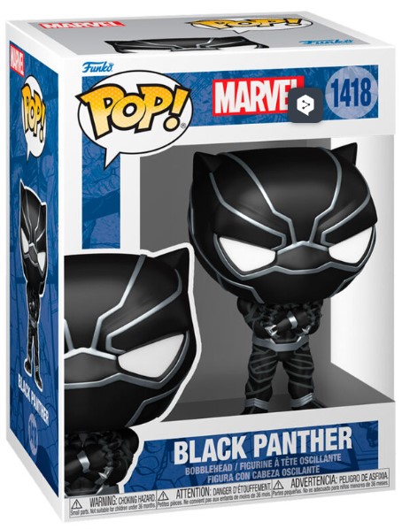 Funko Pop! Marvel - Black Panther (9 cm)