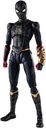 Spider-Man No Way Home - Black & Gold Suit Special Set (SH Figuarts, 15 cm)