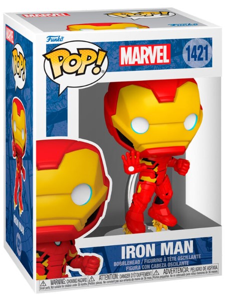 Funko Pop! Marvel - Iron Man (9 cm)