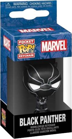 Pocket Pop! Marvel - Black Panther