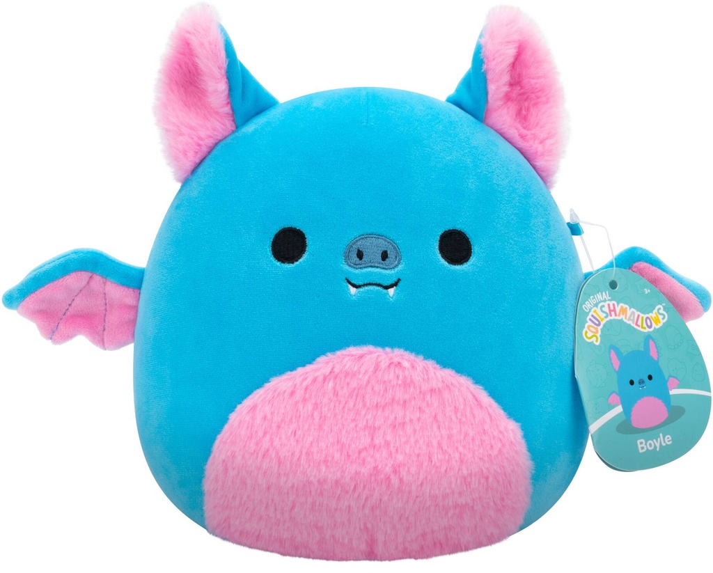 Peluche Squishmallows - Boyle Il Pipistrello Di Frutta (20 cm)