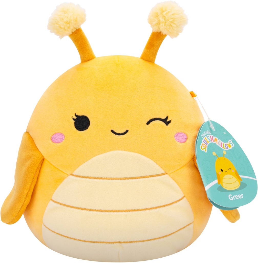 Peluche Squishmallows - Greer La Cavalletta (20 cm)