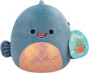 Peluche Squishmallows - Kurtz Il Piranha (20 cm)