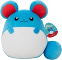 Peluche Squishmallows Pokemon - Marill (25 cm)