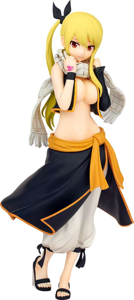 Fairy Tail Lucy Heartfilia Natsu Costume (Pop up Parade L, 22 cm)