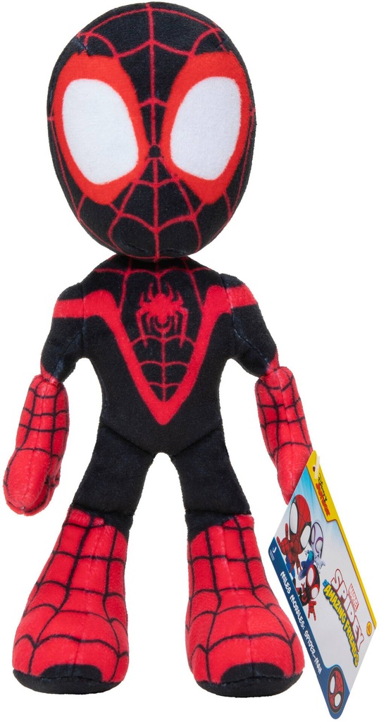 Peluche Marvel Spidey Amazing Friends - Miles Morales (20 cm)