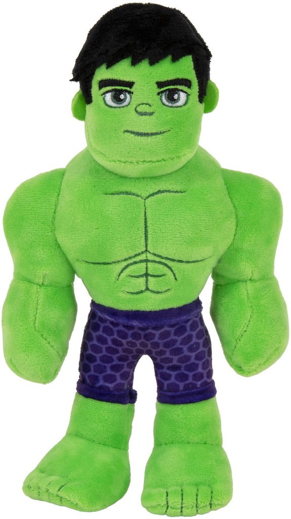 Peluche Marvel Spidey Amazing Friends - Hulk (20 cm)