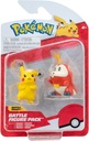 Pokemon Battle Figure - Fuecoco & Pikachu (5 cm)