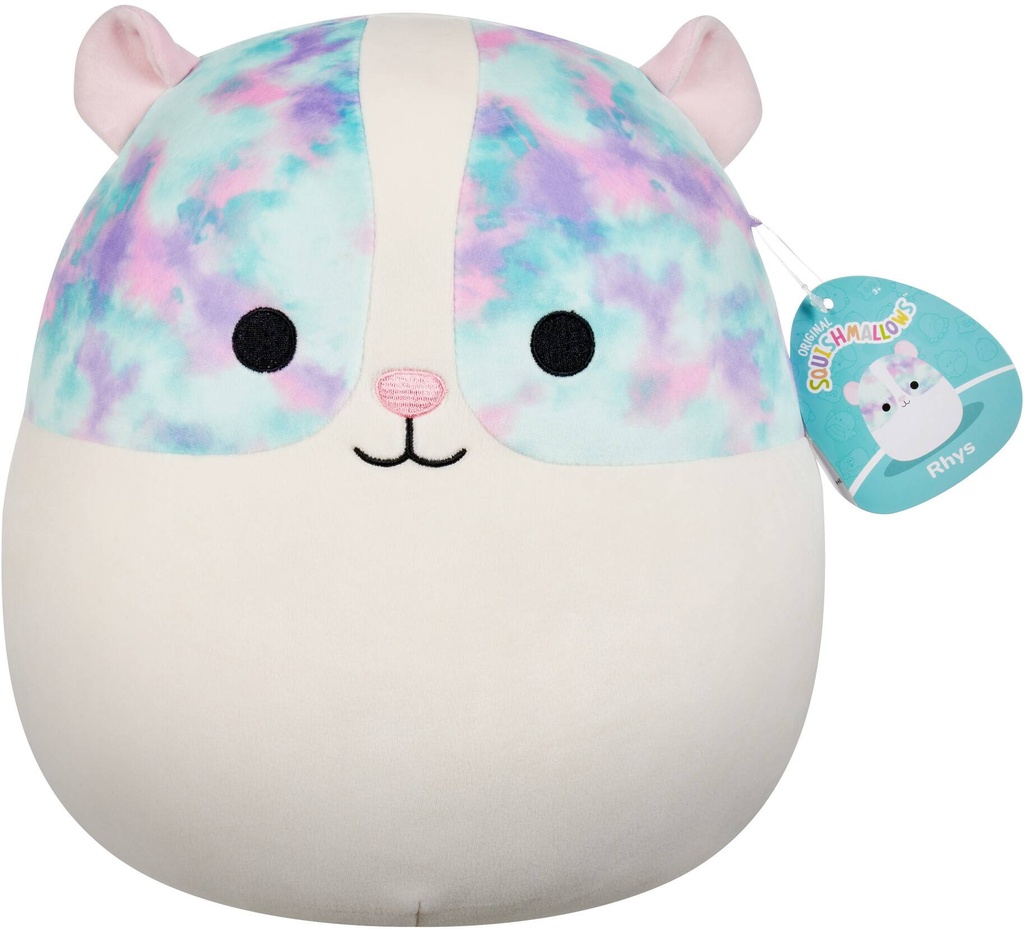 Peluche Squishmallows - Rhys Il Porcellino D'India (30 cm)