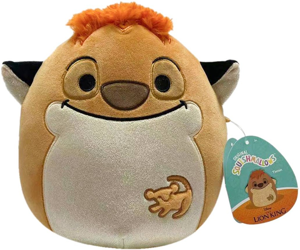 Peluche Squishmallows Disney Lion King - Timon (25 cm)