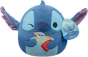 Peluche Squishmallows Disney - Stitch con patatine (25 cm)