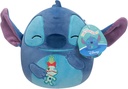 Peluche Squishmallows Disney - Stitch con la bambolina Scrump (25 cm)