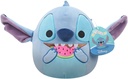 Peluche Squishmallows Disney - Stitch con anguria (25 cm)