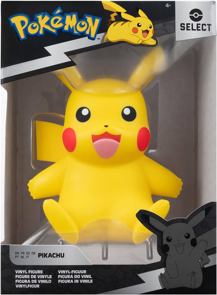 Pokemon - Pikachu (Select Deluxe, 25 cm)