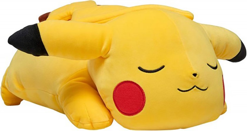 Peluche Pokemon - Sleeping Pikachu (45 cm)