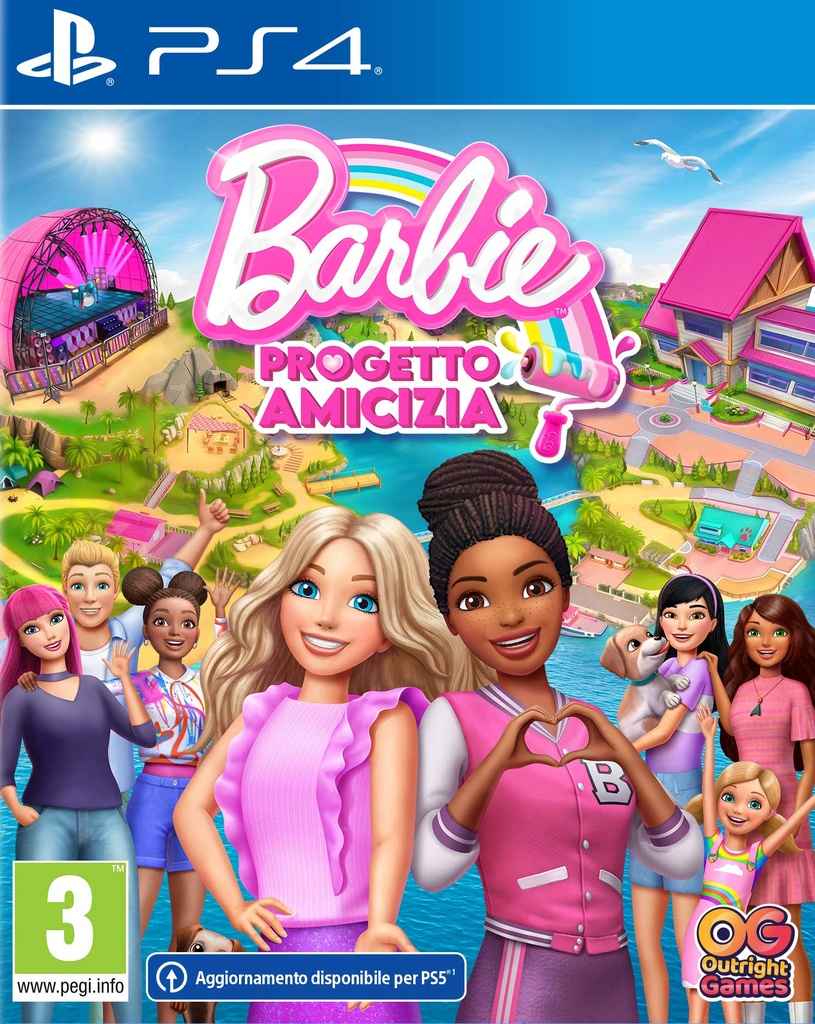 Barbie Progetto Amicizia