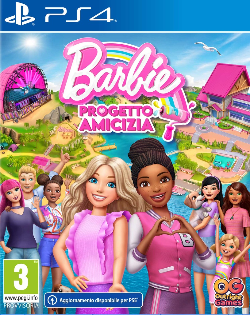 Barbie Progetto Amicizia