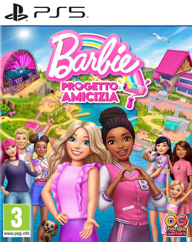 Barbie Progetto Amicizia