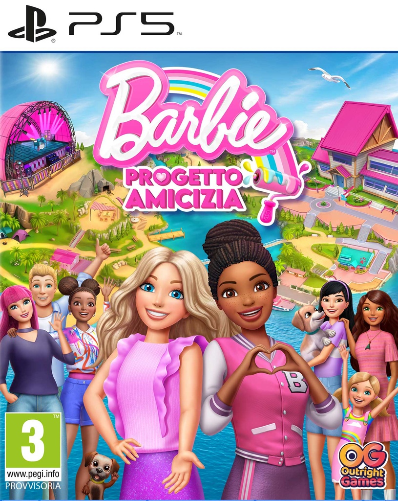 Barbie Progetto Amicizia