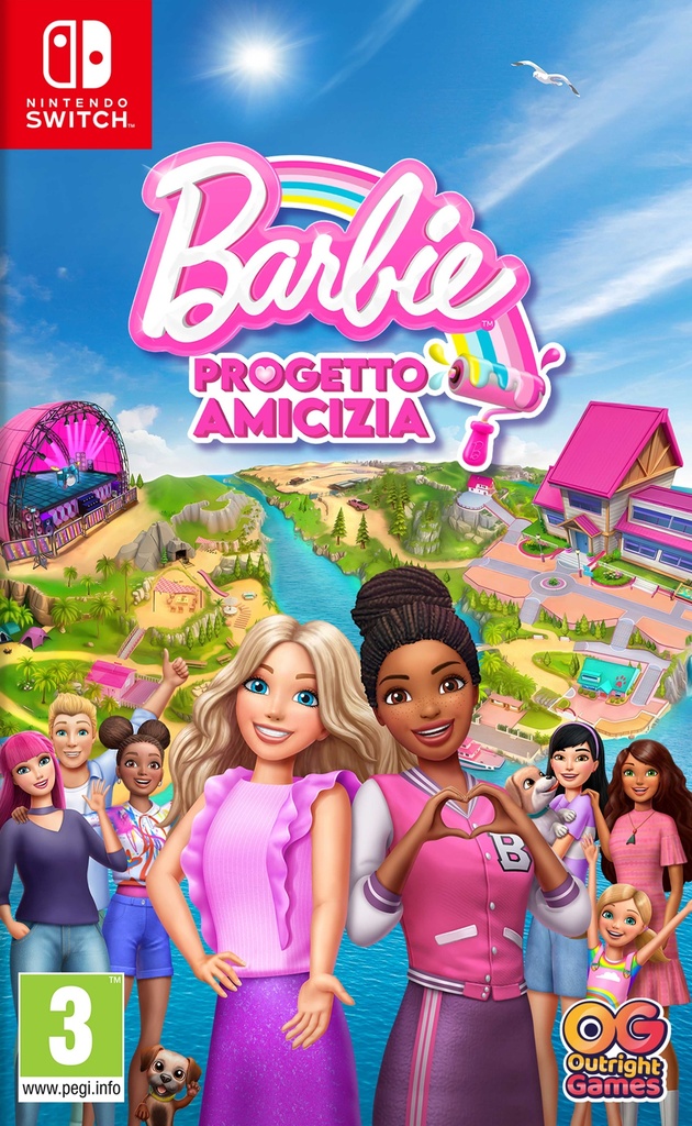 Barbie Progetto Amicizia