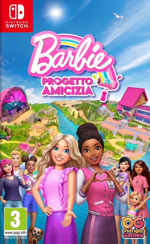 Barbie Progetto Amicizia