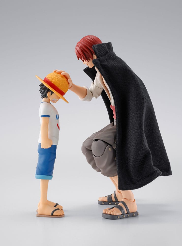 One Piece Shanks & Monkey D. Luffy (S.H.Figuarts, 18 cm)