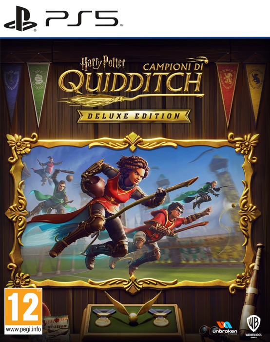 Harry Potter Campioni di Quidditch 