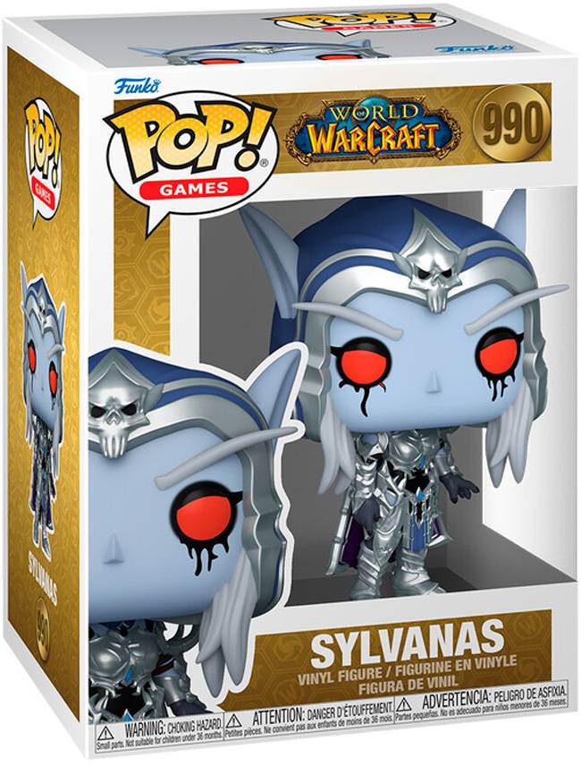 Funko Pop! World Of Warcraft - Sylvanas (9 cm)