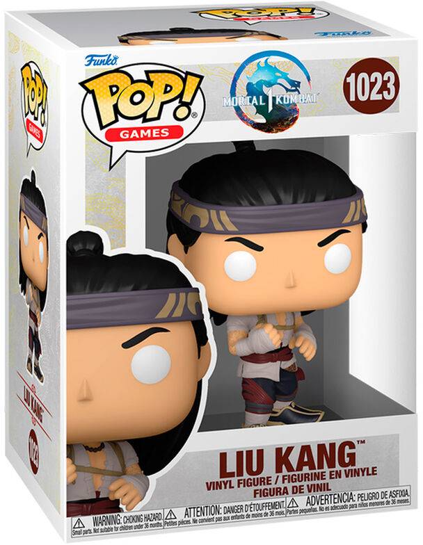 Funko Pop! Mortal Kombat 1 - Liu Kang (9 cm)