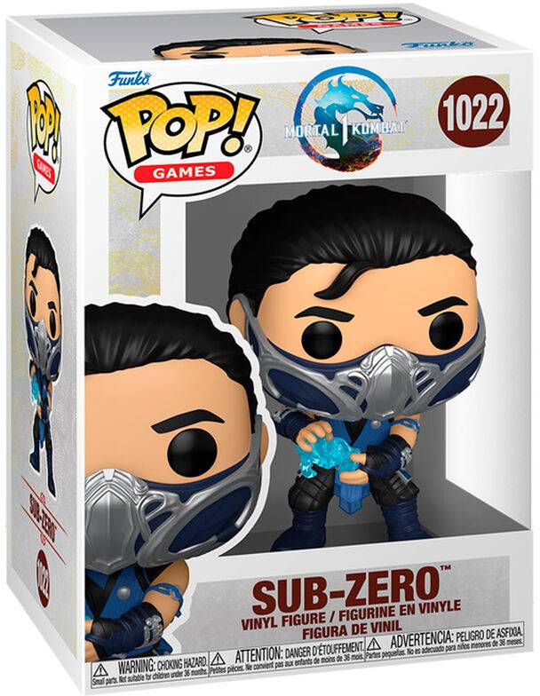 Funko Pop! Mortal Kombat 1 - Sub Zero (9 cm)