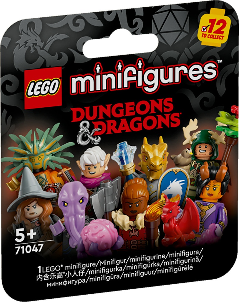 Lego Minifigures - Dungeons & Dragons