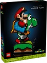 Lego Super Mario - Super Mario World: Mario E Yoshi