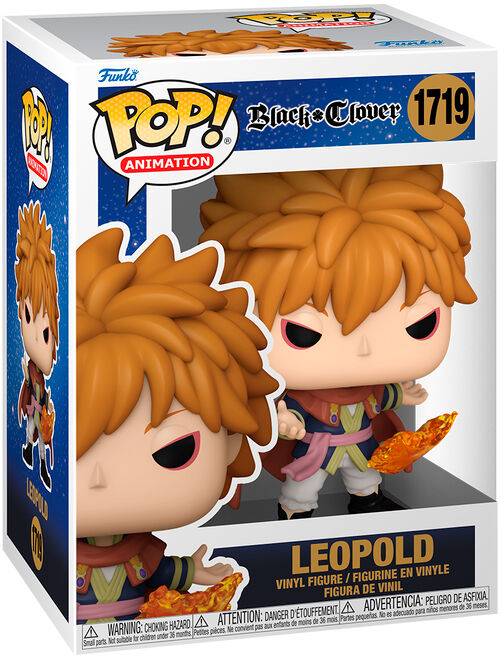 Funko Pop! Black Clover - Leopold (9 cm)