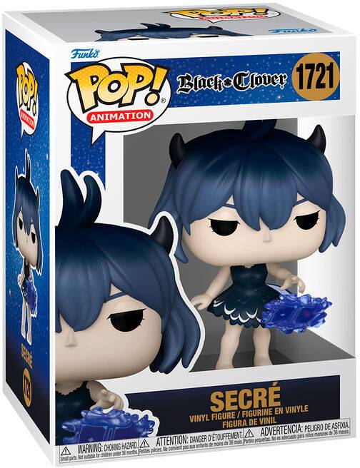 Funko Pop! Black Clover - Secre (9 cm)