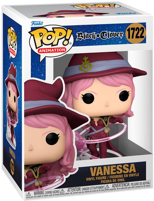 Funko Pop! Black Clover - Vanessa (9 cm)